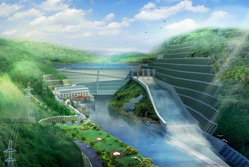 滨州老挝南塔河1号水电站项目