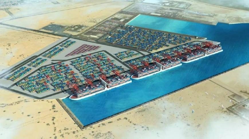 滨州埃及苏赫纳第二集装箱码头项目